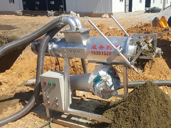 鸡粪固液分离机图片 鸡粪固液分离机图片