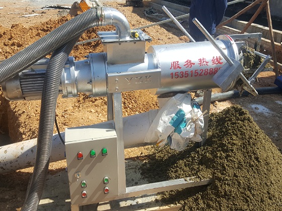 不锈钢鸡粪固液分离机 不锈钢鸡粪固液分离机
